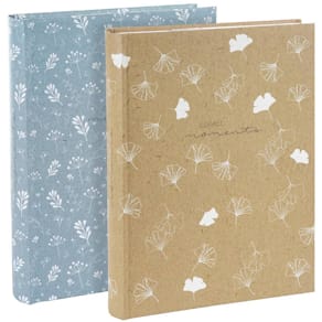 Einsteckalbum Goldbuch Kraft Art, 300 Fotos, 2 Designs sortiert
