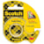 Tape SCOTCH dobbeltsid. 12mmx6m m/disp