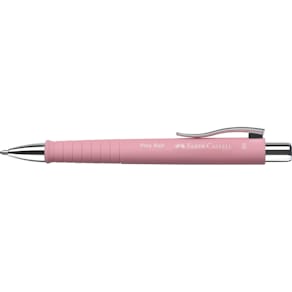 Kugelschreiber Faber-Castell Poly Ball XB, rosé