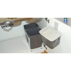 Kildesorteringssett til matavfall med uttrekk