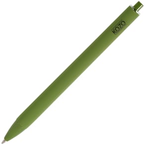 KOZO Kulspetspenna Olive Green, Svart Bläck