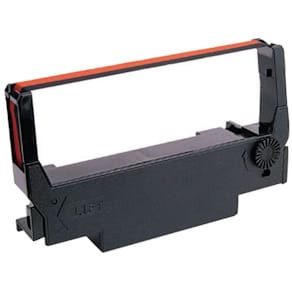 Epson ERC 38BR - 1 - svart, röd - färgband