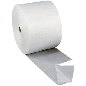 Foam i ruller, 1.000 mm, 1000 mm x 500.00 m, polyethylen-skum,