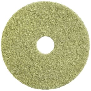 Golvvårdsrondell TWISTER Gul, steg 2, 12 tum, 2/fp