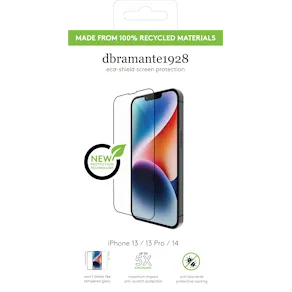 eco-shield - iPhone 17e/16e/14/13/13 Pro - Black Edge