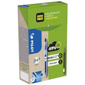 Gelpen Pilot G2 0,27 mm blå, 10 stk