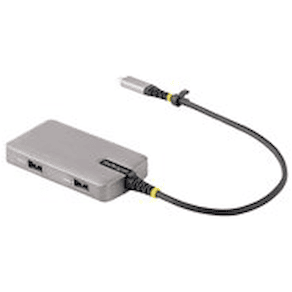 StarTech.com USB-C Multiport Adapter, 4K 60Hz HDMI, HDR, 3-Port