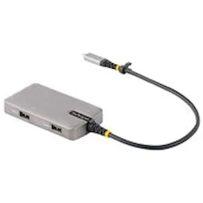 StarTech.com USB-C Multiport Adapter, 4K 60Hz HDMI, HDR, 3-Port
