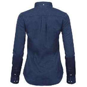 Skjorta Denimblå Dam XXL