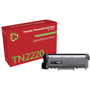 XEROX Everyday Remanufactured Toner Brother TN2220, High Ca