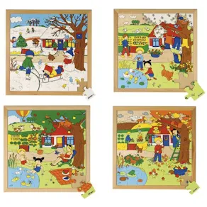 Rampussel Årstider 4-pack