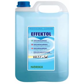Grovrengöring Nilfisk Effektol, 5L, 3st