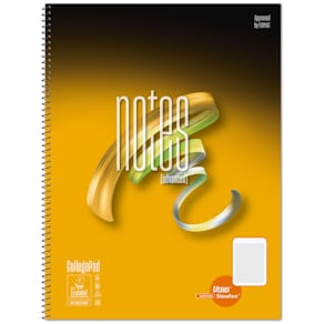 Collegeblock Ursus Style, A4 80 Blatt, kariert, weiß