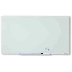Glastavla NOBO 45" Widescreen vit, 100x56cm