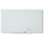 Glastavla NOBO 45" Widescreen vit, 100x56cm