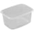 Plastbakke rekt. 250 ml PP, 108x82x48 mm, klar, 1000 stk