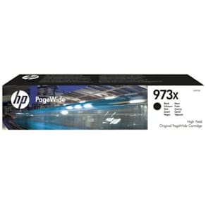 Tintenpatrone HP 973X, schwarz
