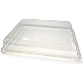 Låg Færch til bakke K534501-1, klar PET, 140 stk