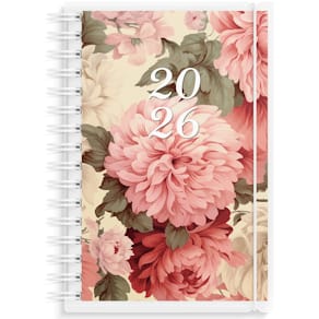 Kalender 2026 Dagbok 4i1