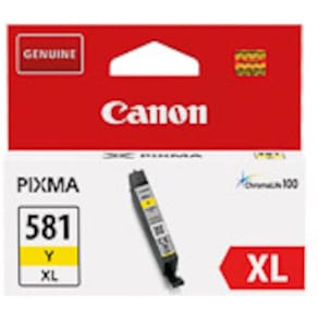 Bläckpatron CANON CLI-581XL Gul