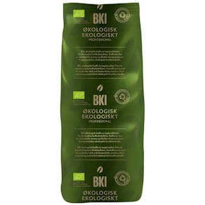 Kaffe BKI Økologisk, 500 g pose