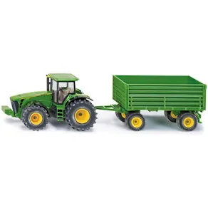 Traktor JD SIKU m. släp