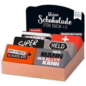 Schokolade FÜR DICH Manntastisch, sortiert