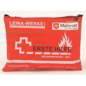 Brandwunden-Set LEINA-WERKE, rot