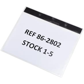 Plastficka DJOIS magnetiskt A4 10/fp