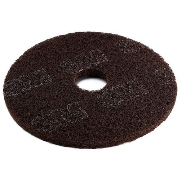 Gulvpad 3M 17" 432mm brun 5st