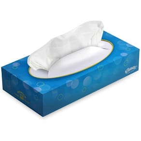 Ansiktsservett Kleenex®, 2 lager, 100/fp