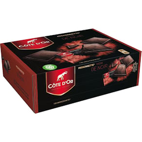 Chocolade Côte d'Or Mignonnette, Noir de Noir, doos van 120