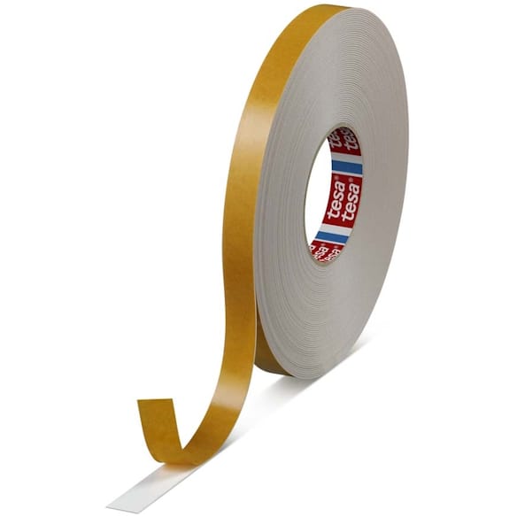 Product Image for Dobbeltklæbende skumtape tesa 4957 19 mm x 25 m 1,1 mm, 16 ruller 16rl