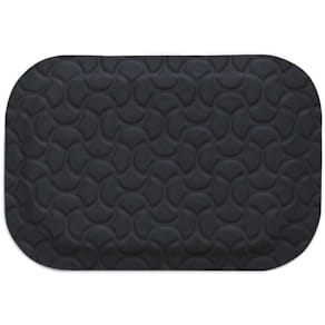 Aflastningsmåtte Matting StandUp, 530x770x19 mm, sort, 1 stk