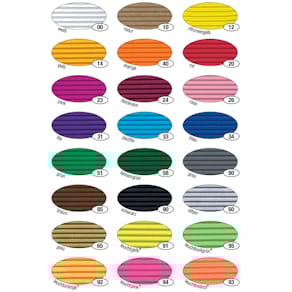 Bastelwellpappe Folia, weiß, 50 x 70 cm