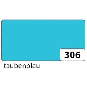 Plakatkarton Folia, 48x68 cm, taubenblau