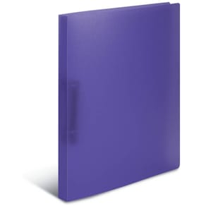 Schulordner HERMA, A4, transluzent violett