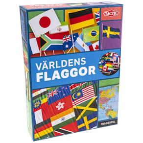 Spel Världens flaggor