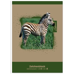 Zeichenblock Edition Dürer, A3, 20 Blatt, seitengeleimt