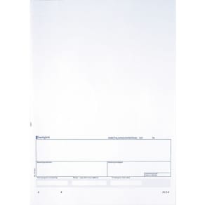 Standardblankett Laser Bankgiro, 250/kt