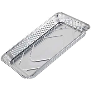 Foliebakke 1/1 GN aluminium 527x325x51 mm, 15 stk