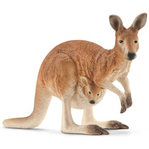 Spielzeugfigur SCHLEICH Känguru, 11,4 x 3,5 x 6,5 cm