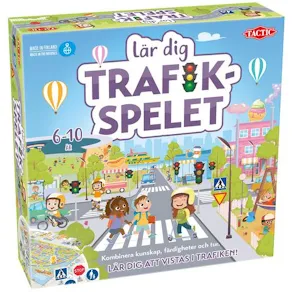 Spel Lär dig Trafikspelet från 6år