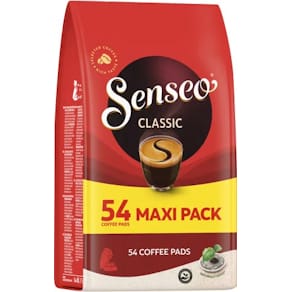 Koffiepads Douwe Egberts SENSEO Classic, zakje van 54 koffiepads