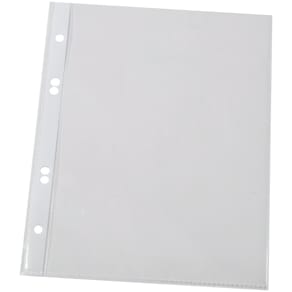 Prospekthülle Q-CONNECT KF15570, A5, 100 St., glasklar