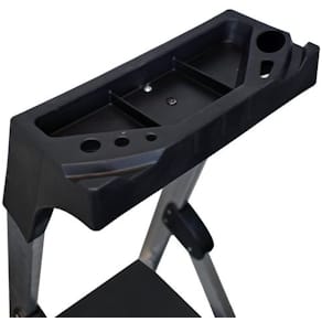 Trappstege SAFETOOL 5 steg aluminium