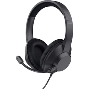 Headset Trust Ayda Max, over-ear, USB, noise-cancelling