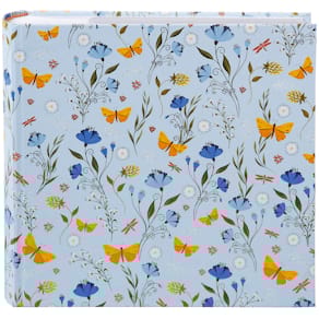 Einsteckalbum Turnowsky Secret Garden, blau