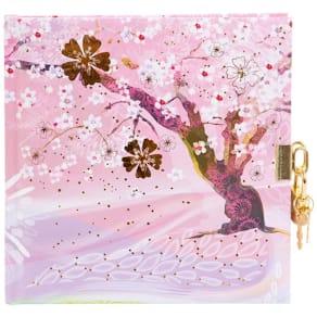 Tagebuch TURNOWSKY Delicately, 96 Seiten, mit Schloss, bunt