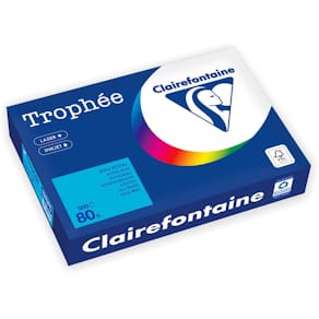 Kop.ppr TROPHEÉ A4 80g oh aquablå 500/fp
